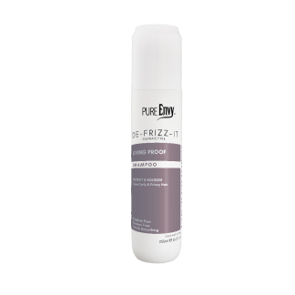 Pure Envy De-Frizz-It Shampoo (Sulphate-free)