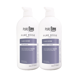 Pure Envy Pure Rose Shampoo and Conditioner Combo 2000ml